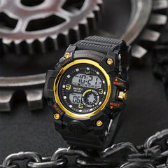 Casual Electronic Watches Students Sports Waterproof Watch
