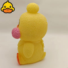 G DUCK Piggy Bank Little Yellow Duck Savings Can Large Capacity Savings Bank
