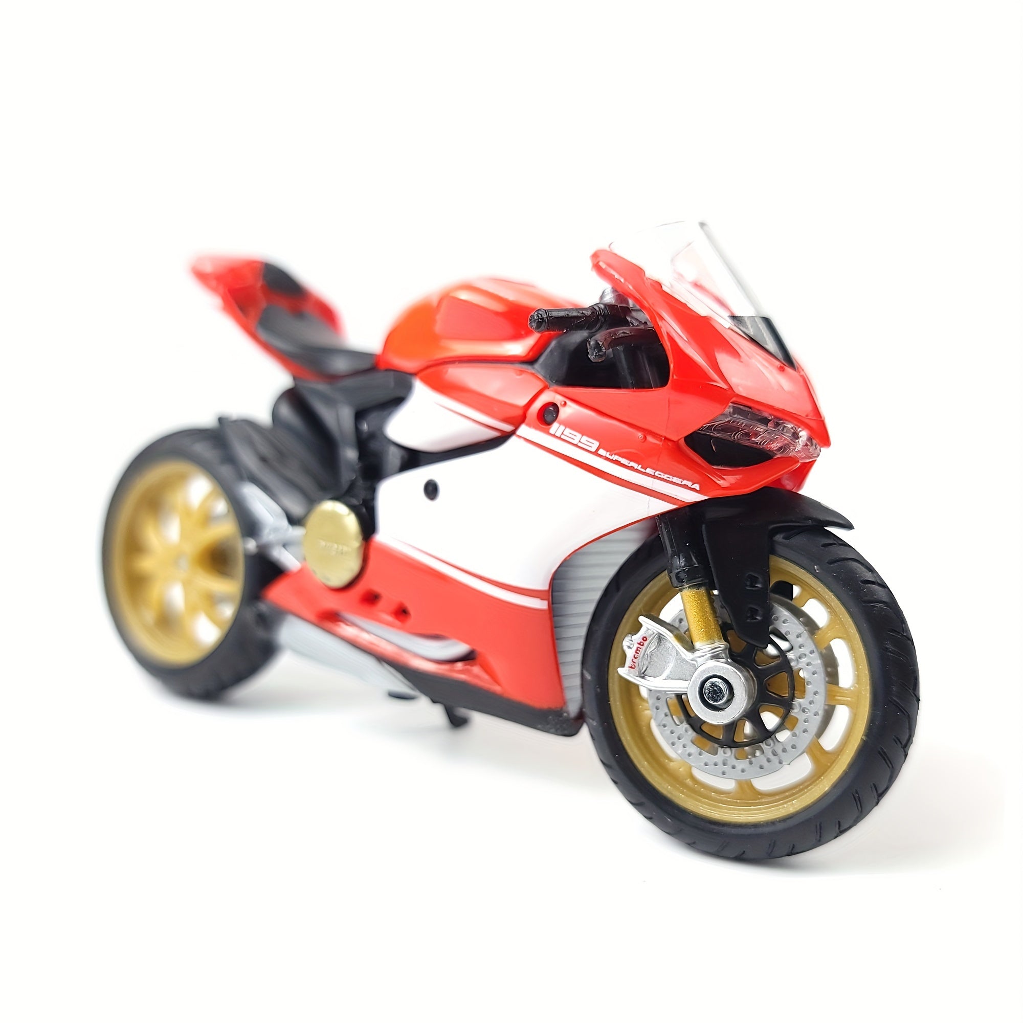 Motorcycle Model Alloy Diecast Vehicle Toy Hobbies Collectible & Gift