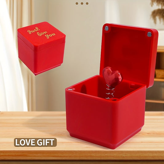 Hilarious Prank Box with Secret Compartment