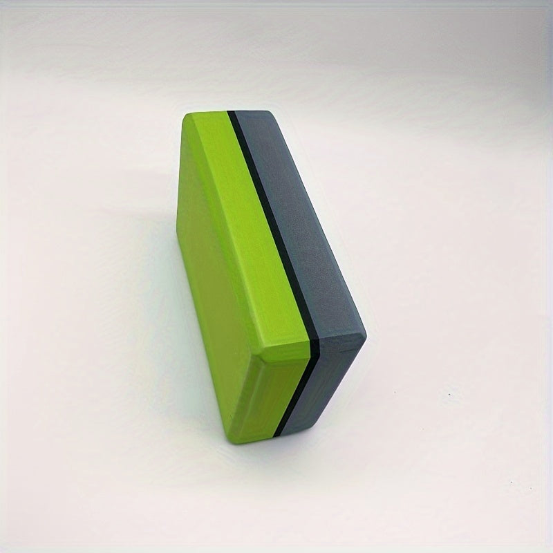 High Density Double Color Non-slip Yoga Brick for Fitness and Stretching