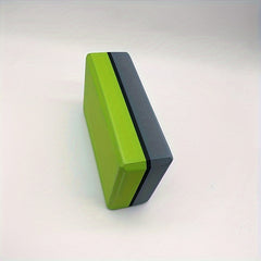 High Density Double Color Non-slip Yoga Brick for Fitness and Stretching