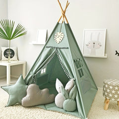 Indoor Children's Tent Nordic Baby Indian Home Princess Small House