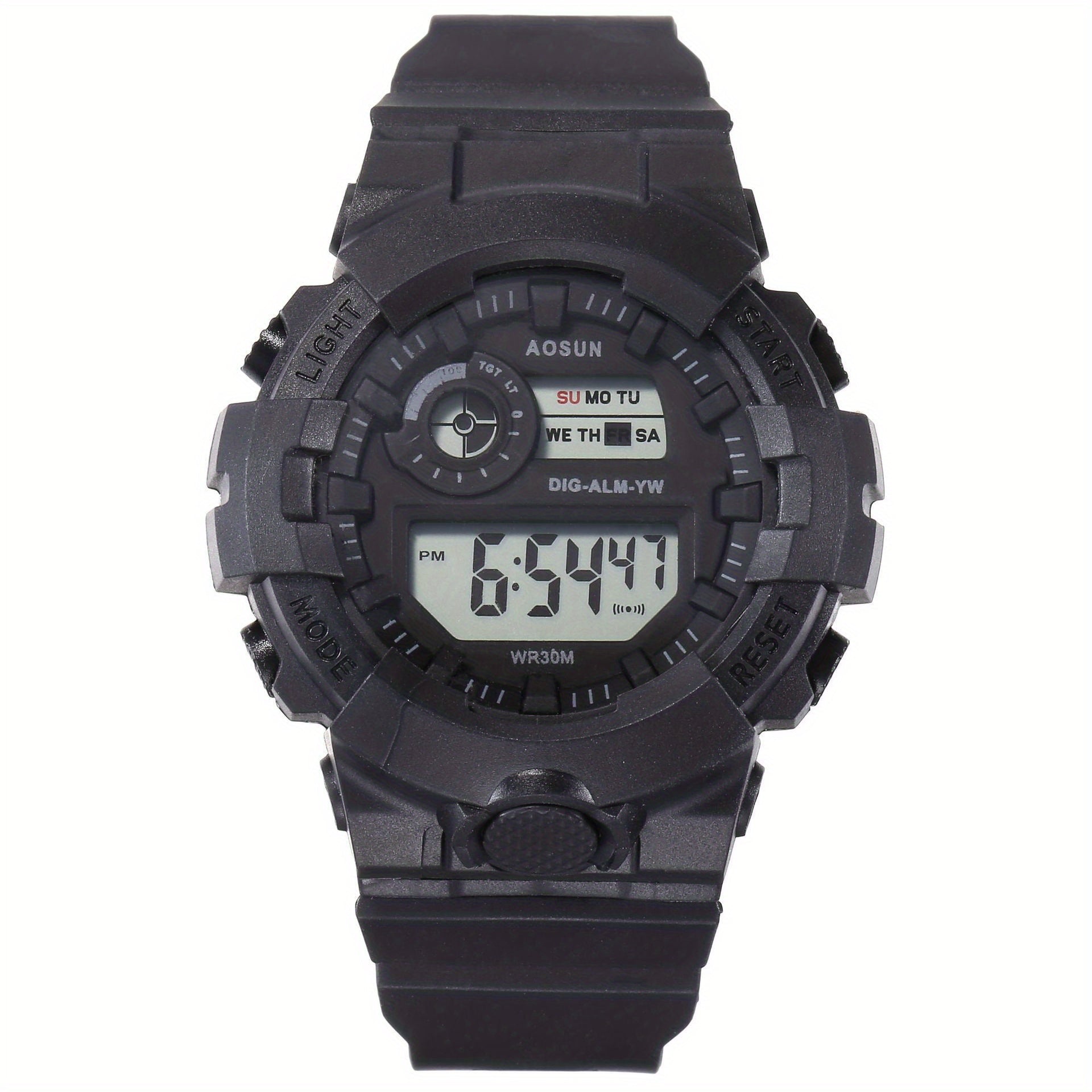 Boys Multifunctional Sports Chronograph Watch