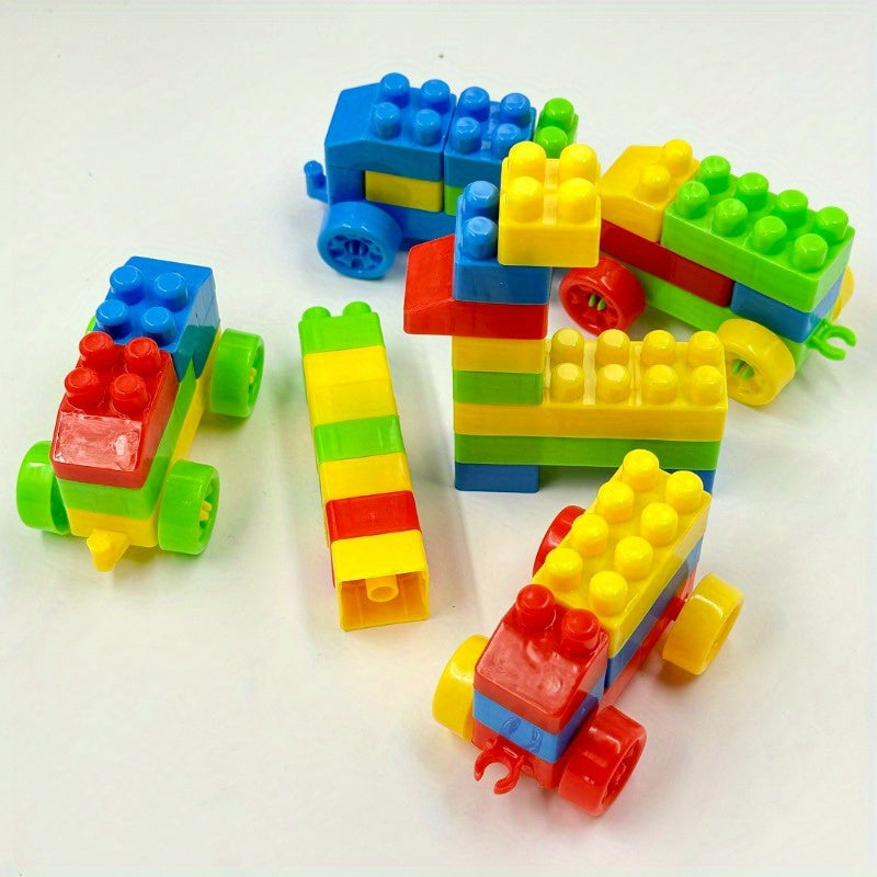 Creative Hole Block Shapes Set for Building Castles & Cars