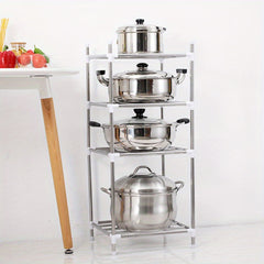 Stainless Steel Pot Holder for Cookware Storage
