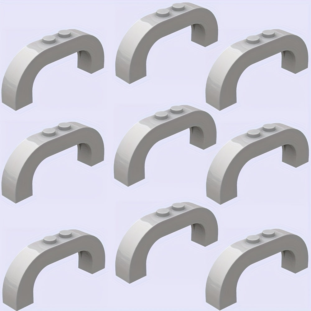 9pcs Arc Bridge Building Block Bricks Set DIY Toys Gift