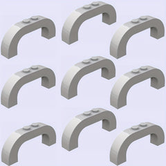 9pcs Arc Bridge Building Block Bricks Set DIY Toys Gift