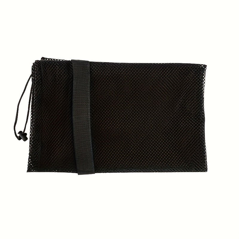 Mesh Sports Ball Storage Bag with Drawstring
