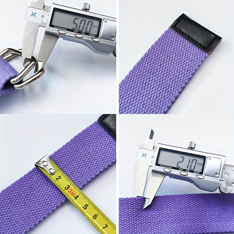 Elastic Yoga Stretch Strap Leg Stretch Auxiliary Trainer for Fitness Dance