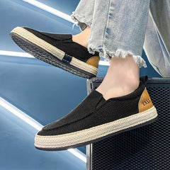 Men's No-Tie Slip-On Loafers with Assorted Colors