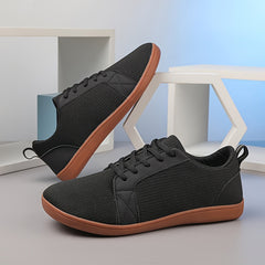 Women's Lightweight Lace-up Running Shoes Soft Mesh Sneakers