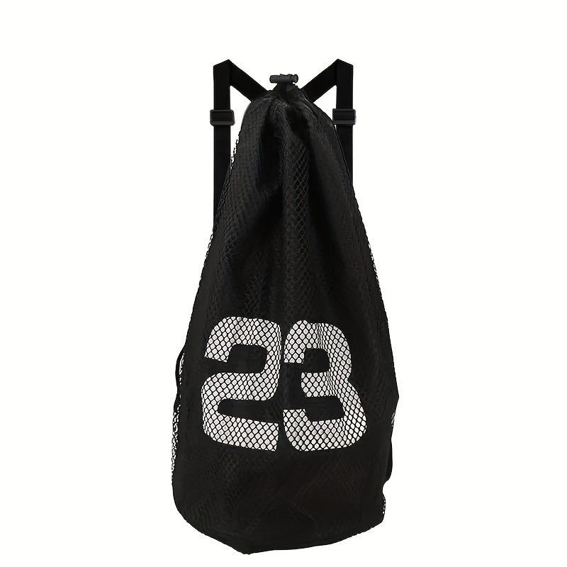 Basketball Storage Bag Large Capacity Shoulder Bag Sports Training Bag