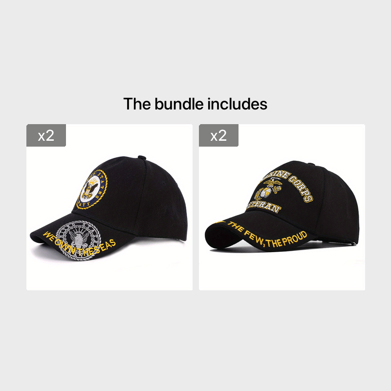Men's Embroidered Letter Baseball Hat Outdoor Cap