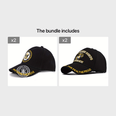 Men's Embroidered Letter Baseball Hat Outdoor Cap