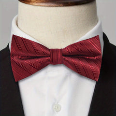 Men's Casual Business Bow Tie for Party Wedding