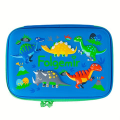 Kids Cartoon Pencil Case Hard Pen Case Educational Painting Bag