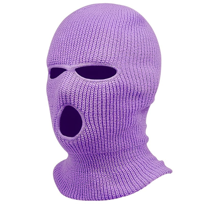 Warm Cold Protection Funky Head Coat for Outdoor Sports