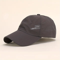 Quick Dry Baseball Cap Mesh Sun Hat for Sports Golf Running Dad Hats
