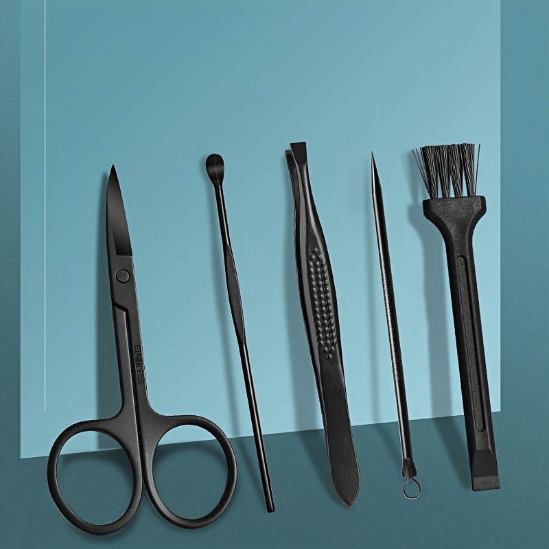 Household Nail Clipper Set Foot Repair Ear Spoon Kit