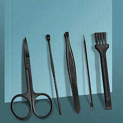 Household Nail Clipper Set Foot Repair Ear Spoon Kit