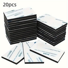 Heavy Duty Double Sided Foam Tape Strong Pad Mounting Adhesive Tape Rectangle