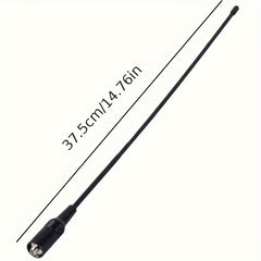 Professional Dual Band Walkie Talkie Antenna Flexible Stable Long