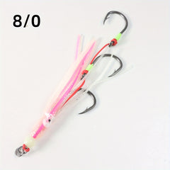 Bionic Octopus String Hook Barbed Fishing Hook