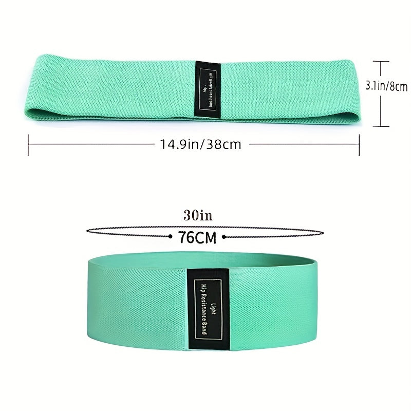 Yoga Elastic Resistance Ring for Home Gym