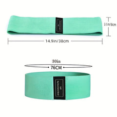 Yoga Elastic Resistance Ring for Home Gym