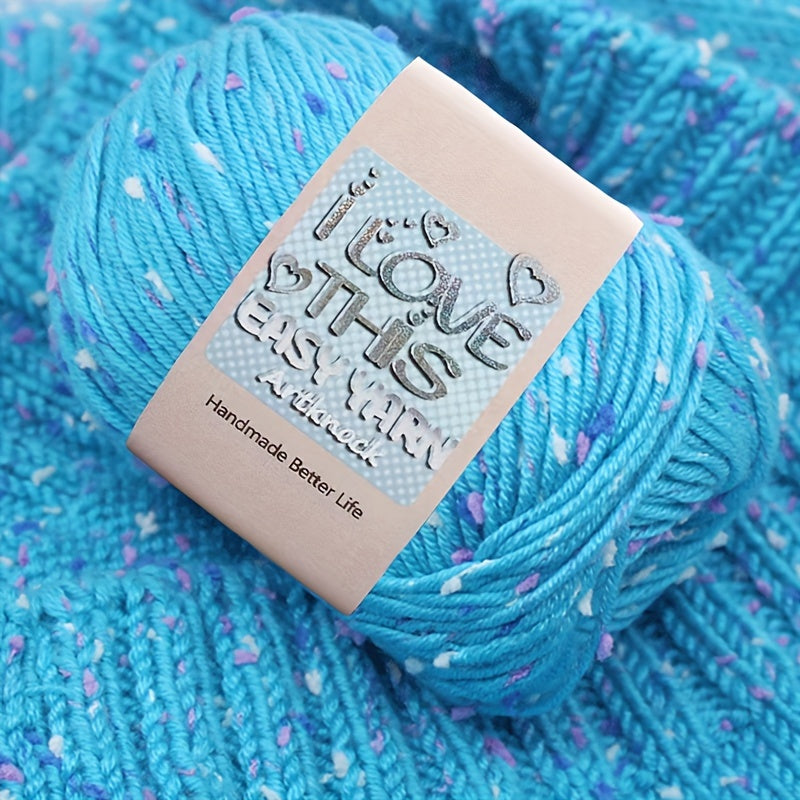 Soft Wool Yarn for Hand Knitting Crocheting