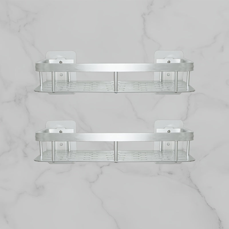 Space Aluminum Kitchen Storage Rack Wall Mounted Drain Rack