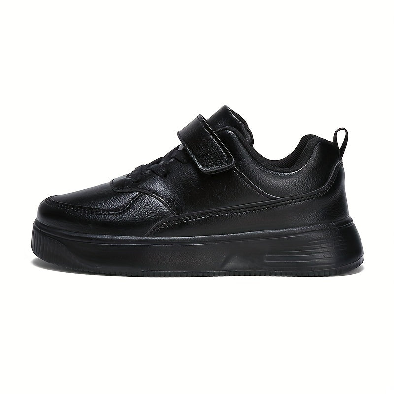 Women's Stylish Skate Shoes Hook & Loop Non slip Lace Up Flatform