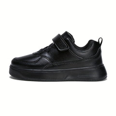 Women's Stylish Skate Shoes Hook & Loop Non slip Lace Up Flatform