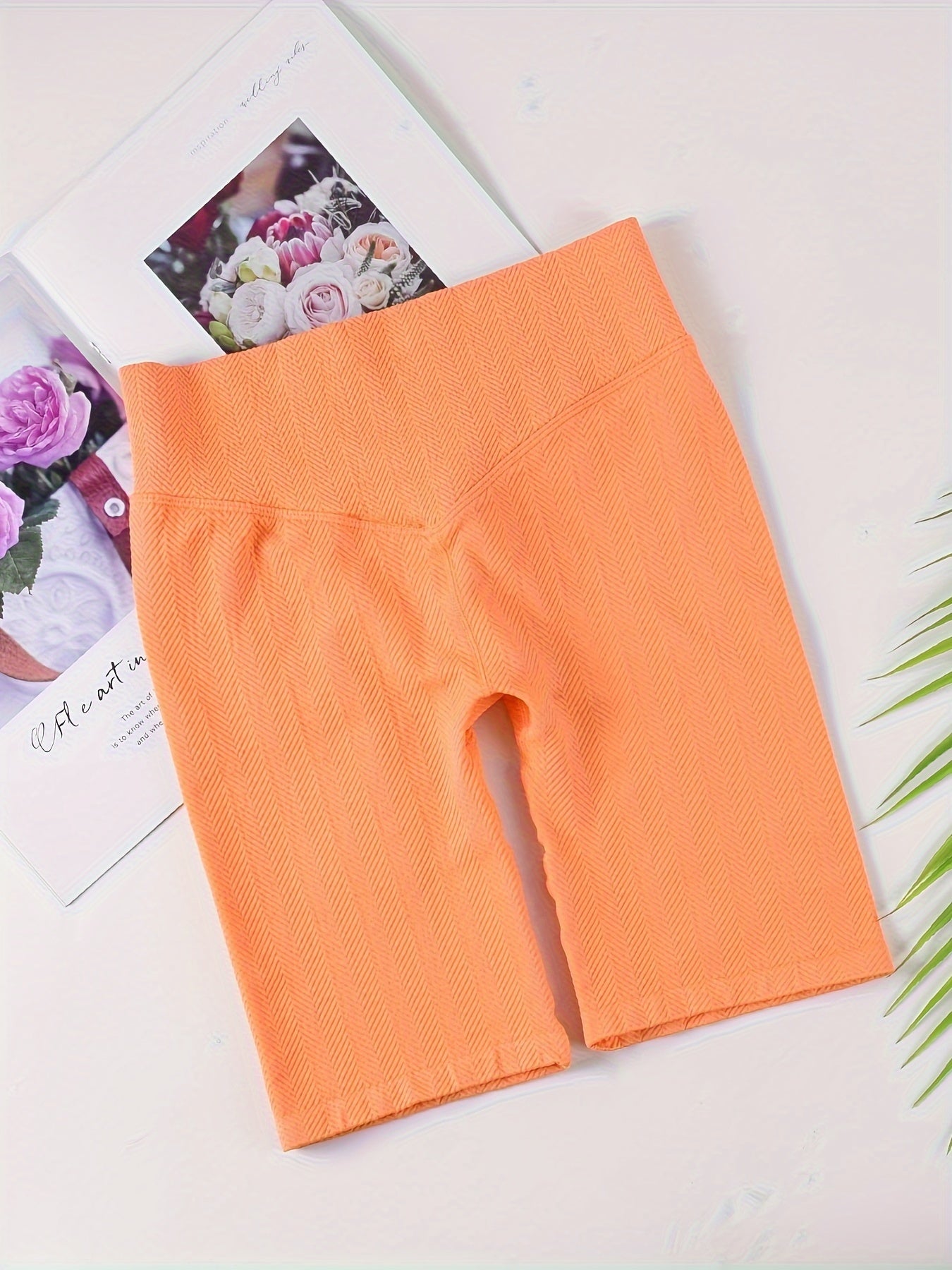 3pcs Sports Yoga Shorts High Stretch Workout Running Shorts For Women