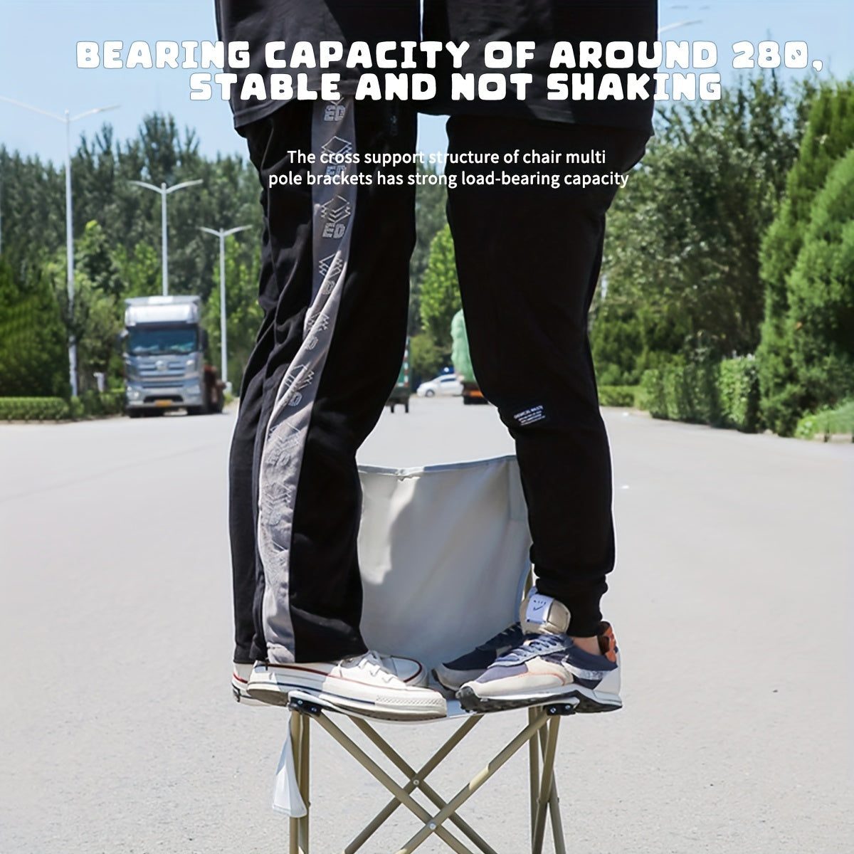 Portable Folding Camping Chair for Outdoor Activities