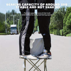 Portable Folding Camping Chair for Outdoor Activities