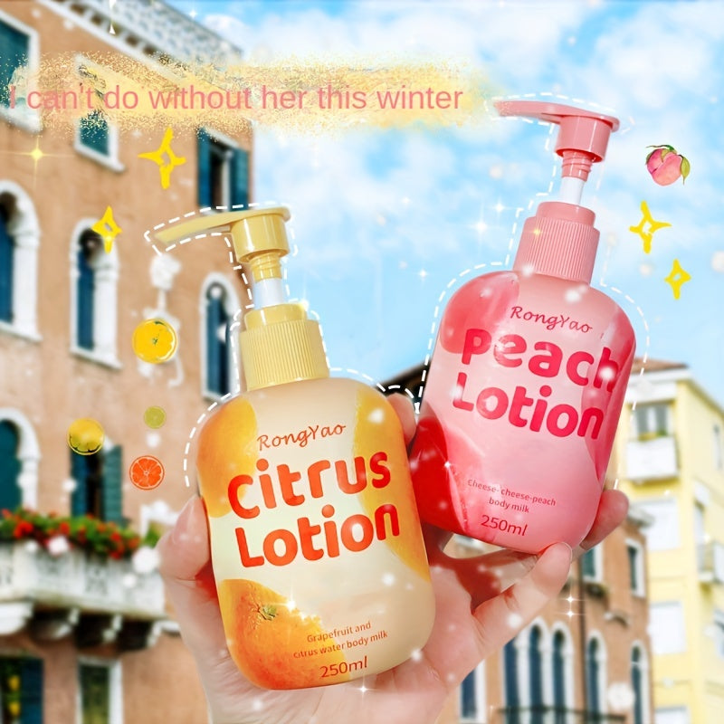Hydrating Body Lotion With Hyaluronic Acid Vitamin C E