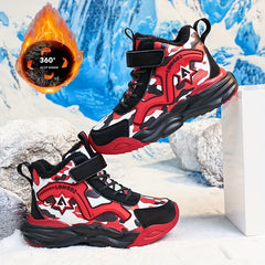 Boys' Basketball Shoes Non Slip Sneakers for Kids
