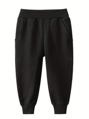 Boys Comfortable Active Sweatpants Quick-drying Jogger Pants