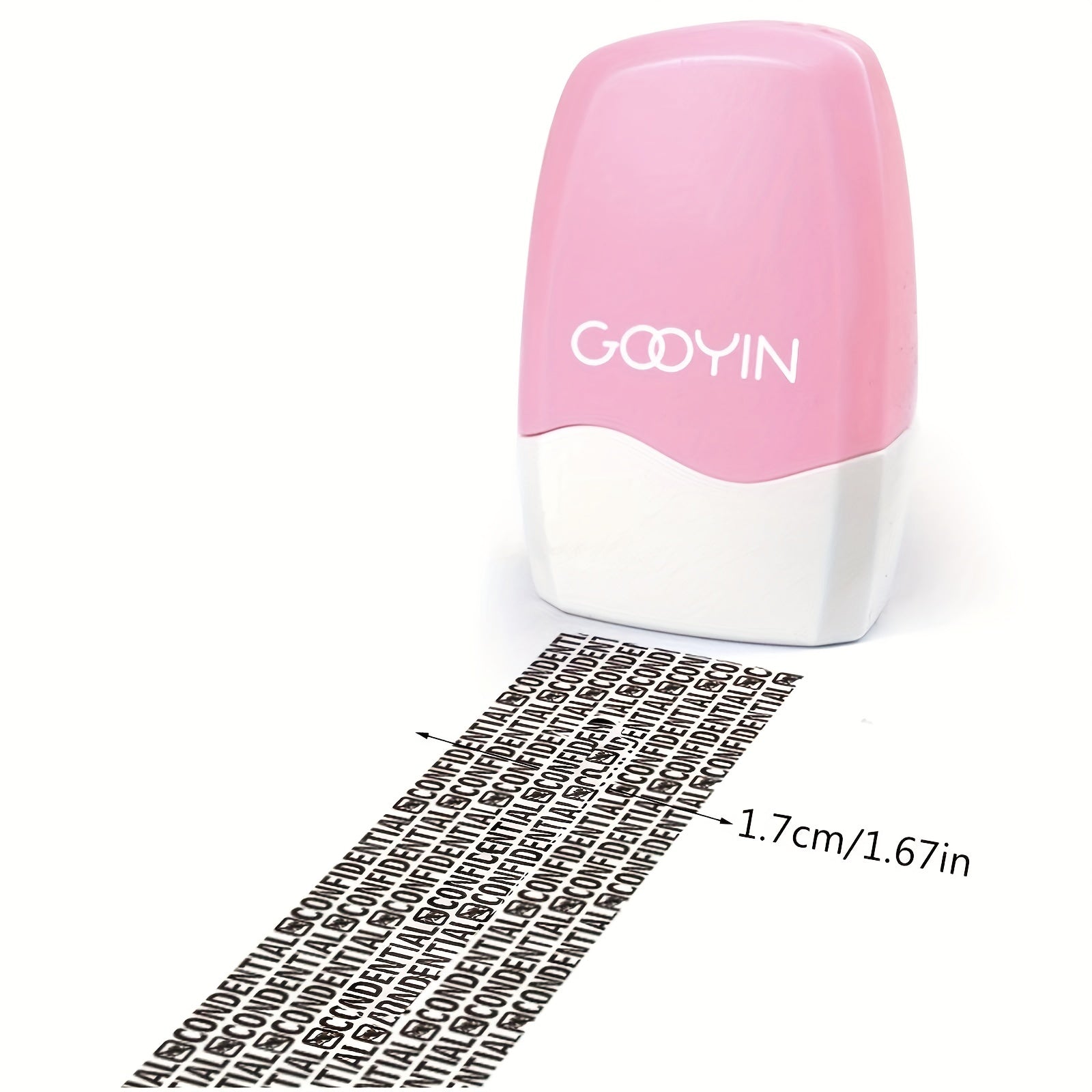 Privacy Protection Roller Stamp