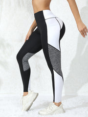 High Waist Yoga Leggings 2 Pockets Tummy Control Workout Yoga Pants