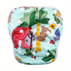 Baby Swim Diaper Reusable Adjustable Washable Swim Underwear Fits 0-3T