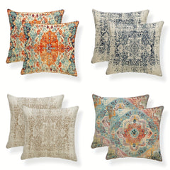 2pcs Ethnic Persian Throw Pillow Covers