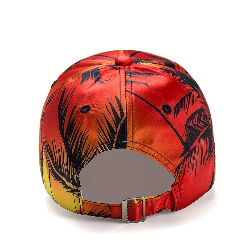 Butterfly Print Baseball Cap Casual Breathable Dad Hat Adjustable Sun Hat