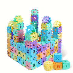130pcs Children's Building Blocks Educational Toy Set