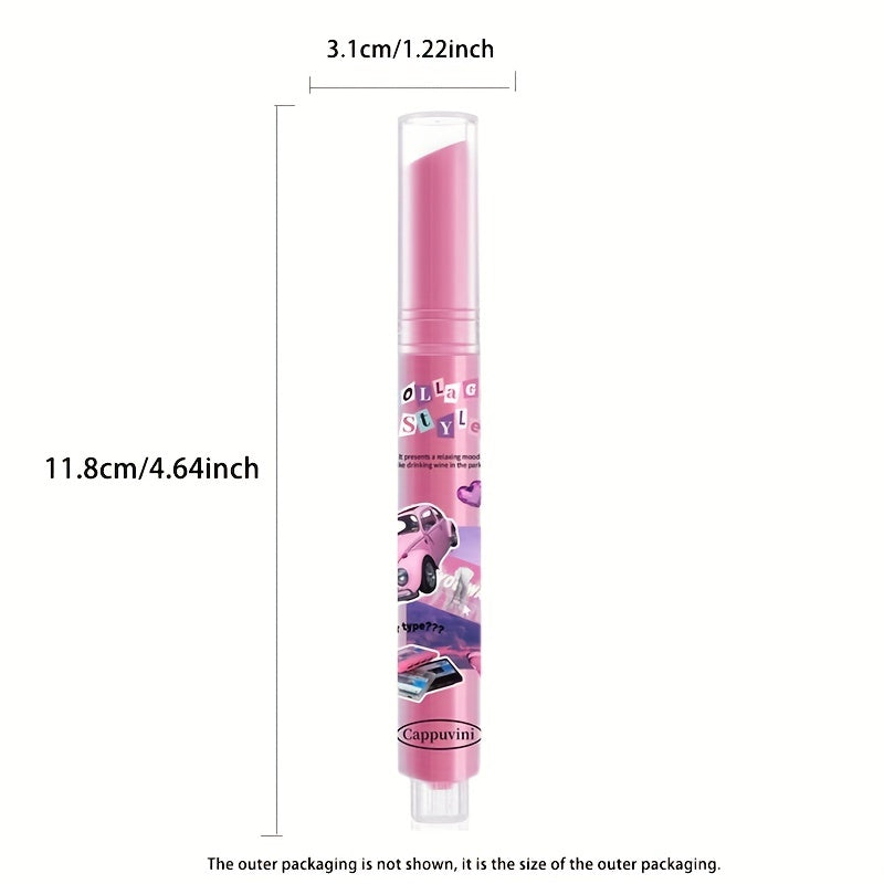 Watermelon & Milk Tea Lip Gloss Plumping Dewy Finish