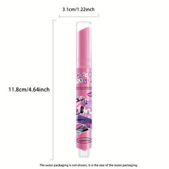 Watermelon & Milk Tea Lip Gloss Plumping Dewy Finish