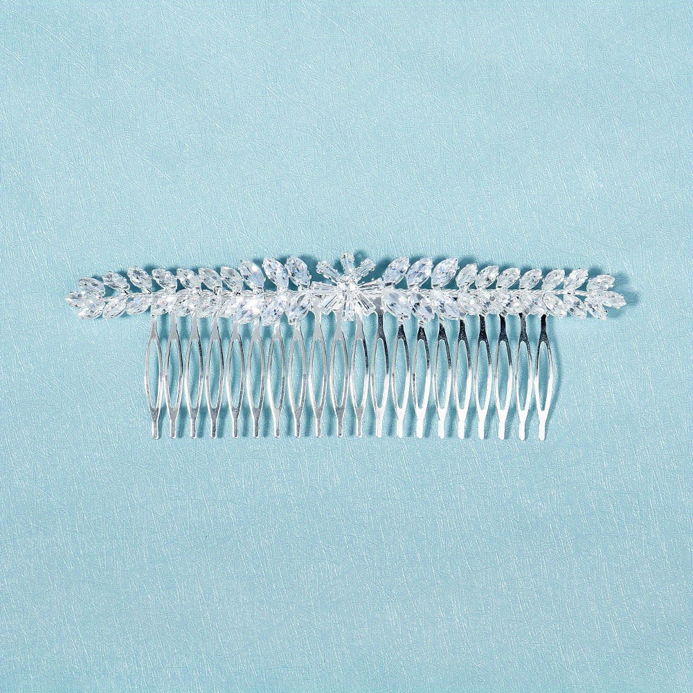 Rhinestone Hair Comb Bridal Wedding Headwear Accessory