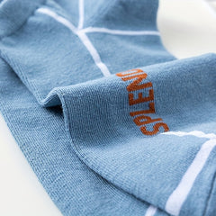 Men's Solid Striped Liner Anklet Socks - Soft & Breathable